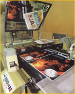Reaction Screenprint