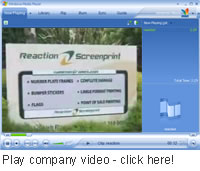 Play company video - click here!